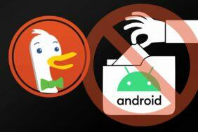 DuckDuckGo Ochrana před sledováním aplikace