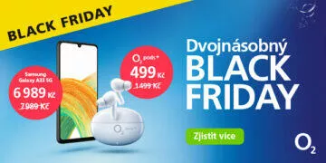 dvojnásobný black friday o2