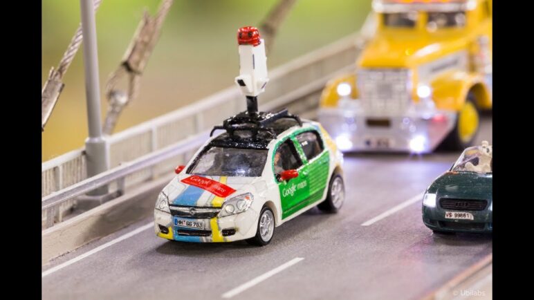 Explore the biggest model railway with the tiniest Street View - #MiniView on Google Maps