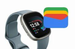 Fitbit Versa 4 Fitbit Sense 2 hodinky Peněženka Google Wallet