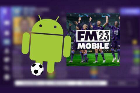 Football Manager 2023 Mobile Android