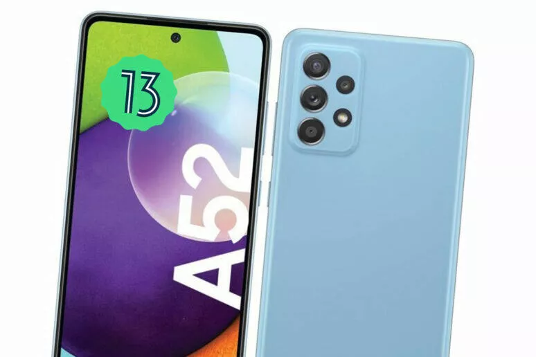 galaxy a52 android 13 galaxy a52 android 13