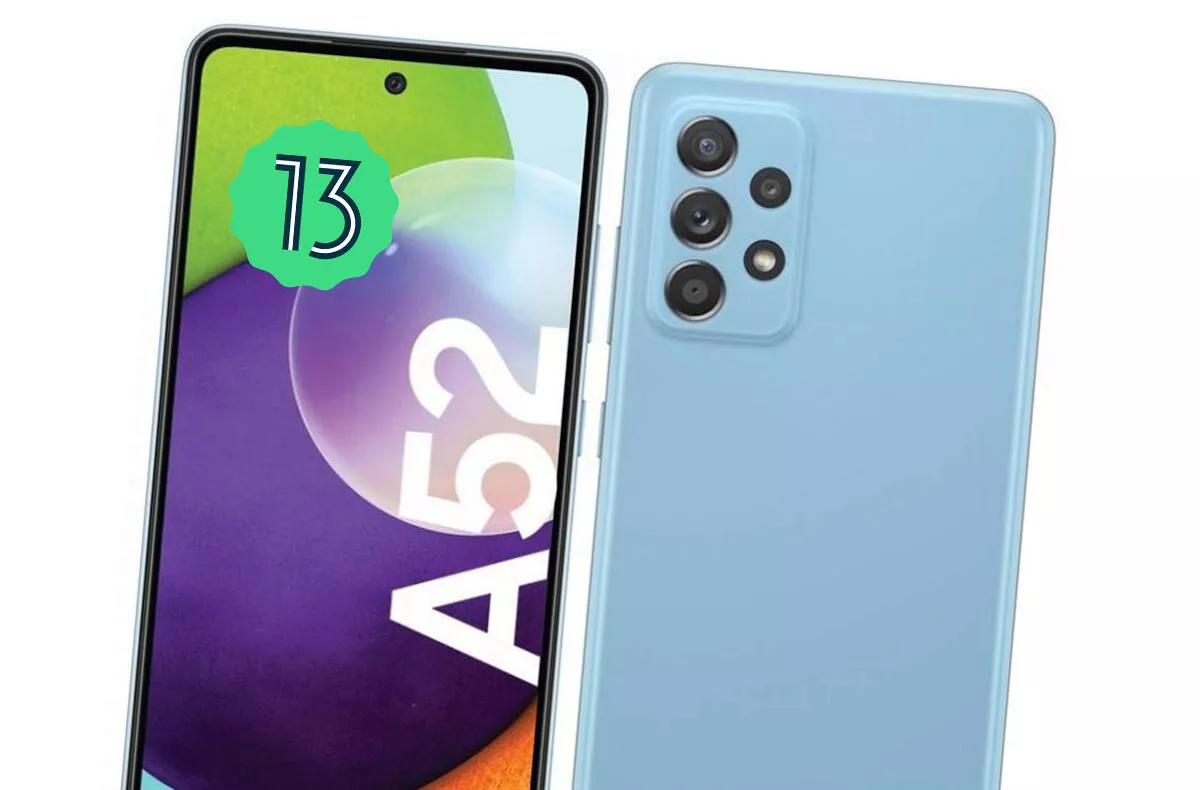 Na Galaxy A52 dorazil Android 13. Stáhnout jej můžete už teď