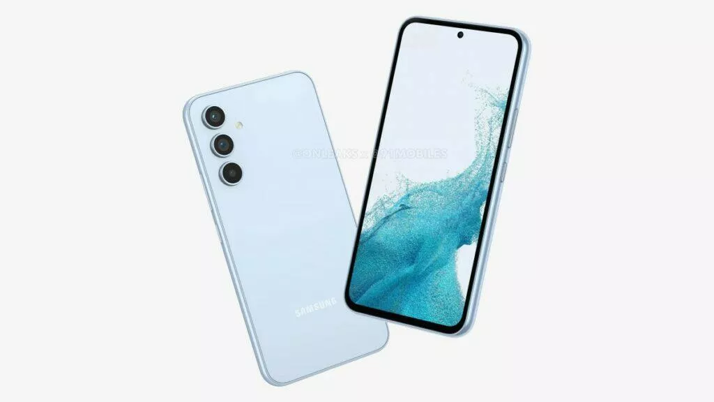 galaxy a54 rendery