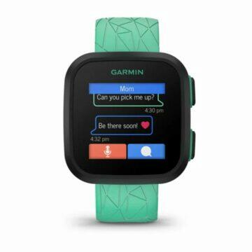 Garmin Bounce chytré hodinky pro děti LTE zelené