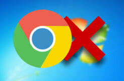 Google Chrome Windows 7 konec podpory