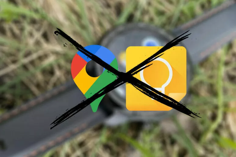 Google Keep Mapy konec podpory Wear OS 2 Google Keep Mapy konec podpory Wear OS 2