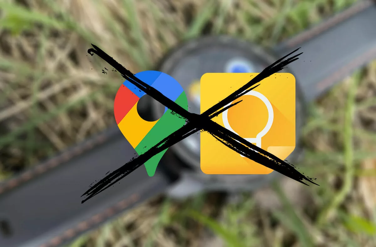 Na hromadě Wear OS hodinek už nepustíte Mapy ani Google Keep