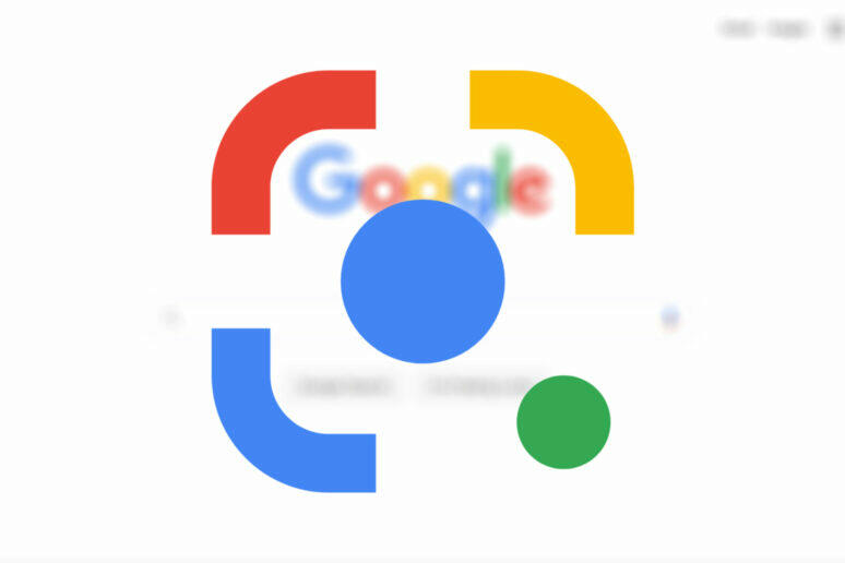 Google Lens vyhledávač