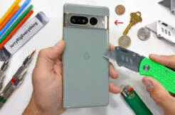 Google Pixel 7 Pro test odolnosti