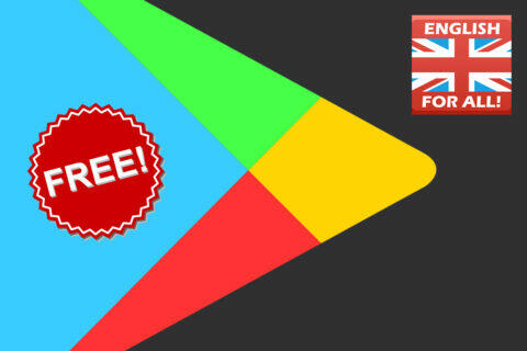 Google Play aplikace a hry zdarma english for all!