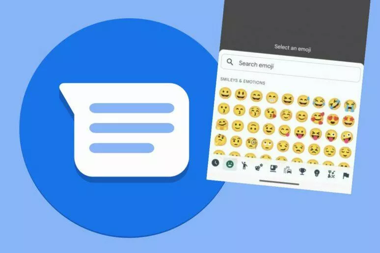 Google Zprávy Emoji reakce širší nabídka Google Zprávy Emoji reakce širší nabídka