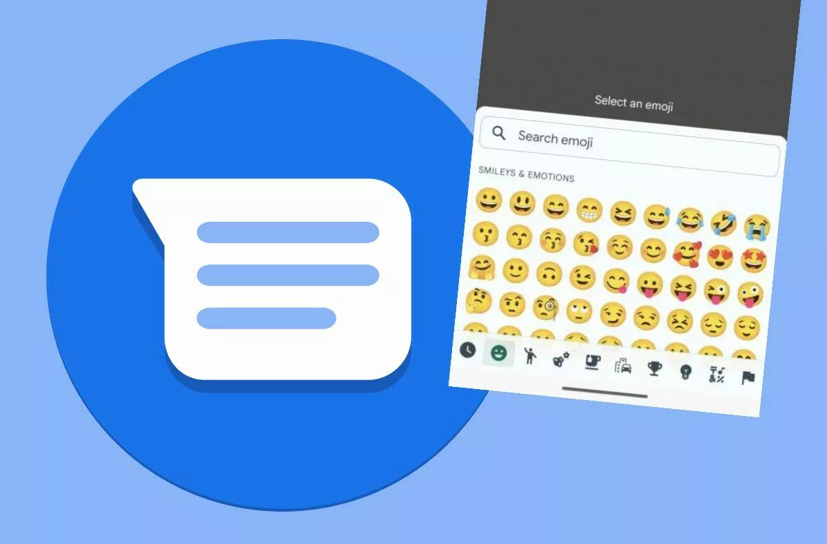 Můžete být kreativní. Google Zprávy umí všechny Emoji reakce