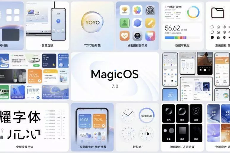 Honor MagicOS 7.0 android 13 aktualizace Honor MagicOS 7.0 android 13 aktualizace