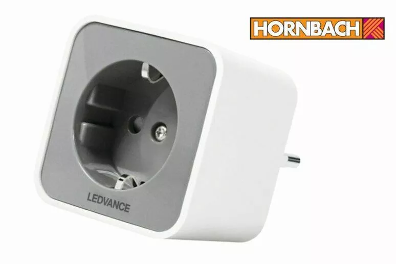 Hornbach chytrá zásuvka Ledvance ZigBee opakovač Hornbach chytrá zásuvka Ledvance ZigBee opakovač