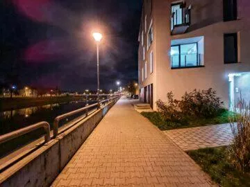 Huawei Mate 50 Pro foto ultraširokoúhlý