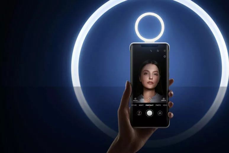 Huawei_Mate50_Pro foto Ring Light Case Huawei_Mate50_Pro foto Ring Light Case