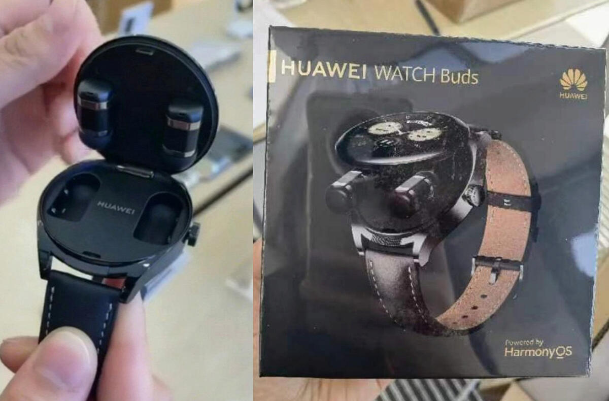 Huawei chystá hodinky a sluchátka v jednom