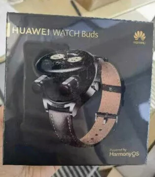 huawei watch buds krabička