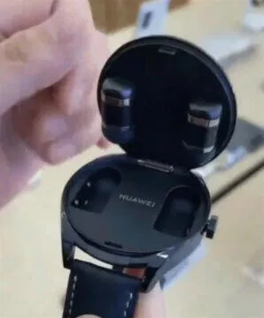 huawei watch buds sluchátka v hodinkách