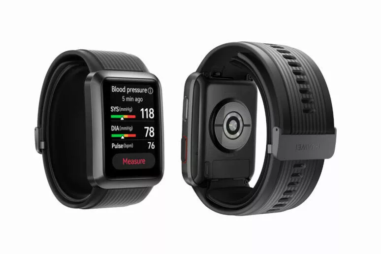 HUAWEI WATCH D měřit krevní tlak kontrolovat EKG HUAWEI WATCH D měřit krevní tlak kontrolovat EKG