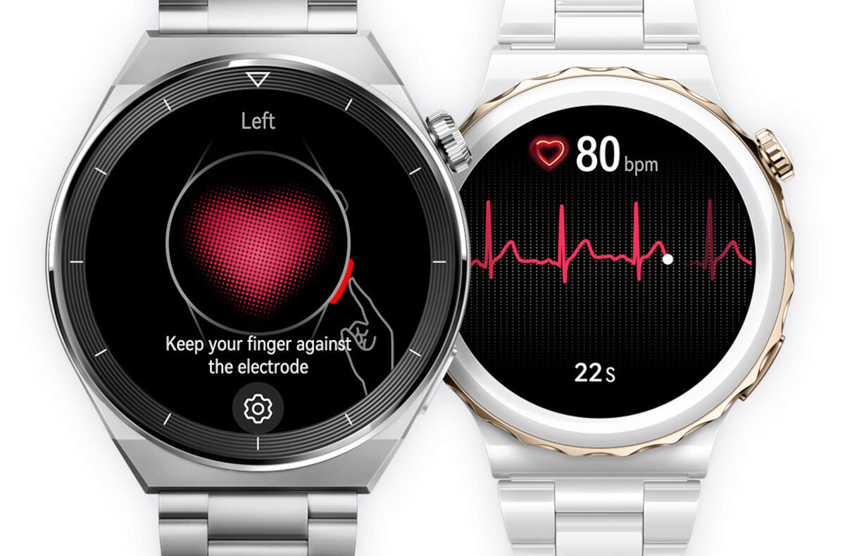 Jak si rychle naměřit srdeční rytmus? HUAWEI Watch GT 3 Pro