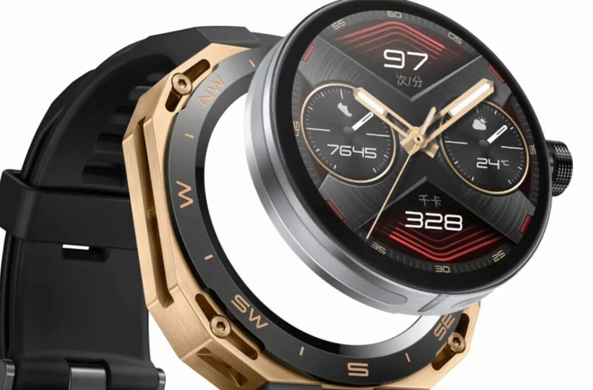 Huawei Watch GT Cyber jsou nové hodinky s odnímatelným tělem