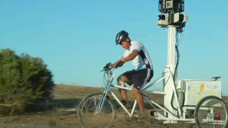 Introducing the Street View Trike