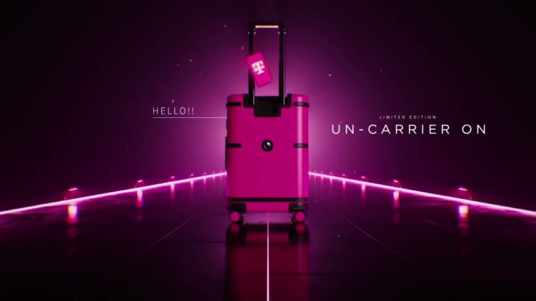 Introducing The Un-carrier On: T-Mobile's Limited-Edition Smart Suitcase