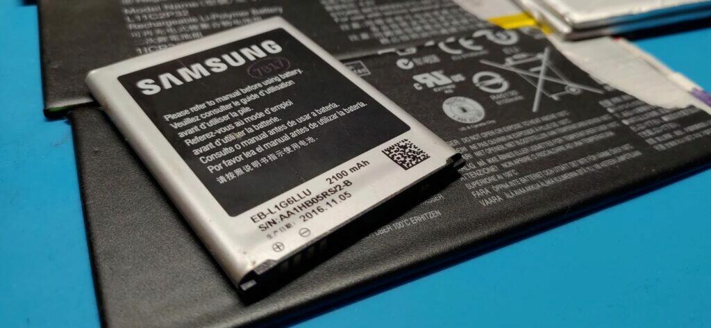 jak se starat o baterii baterie rady nabíjení Samsung