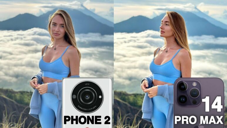 Leica Leitz Phone 2 VS iPhone 14 Pro Max Camera Test Comparison