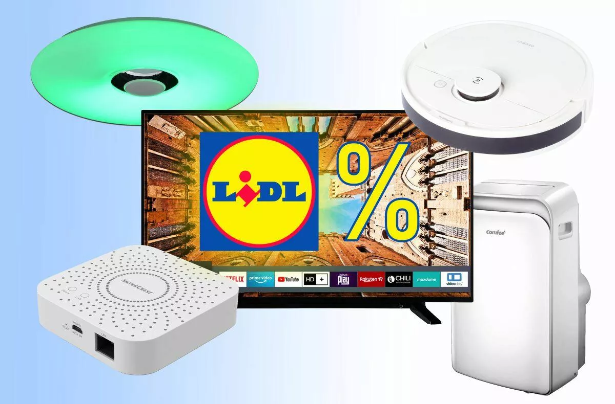 I LIDL má Black Friday slevy. Vybíráme 5 smart věcí v akci