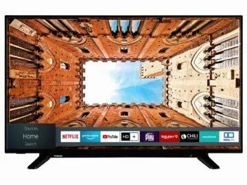 LIDL Black Friday 2022 slevy smart tipy TOSHIBA Smart TV 43U2063DAQ, 43″