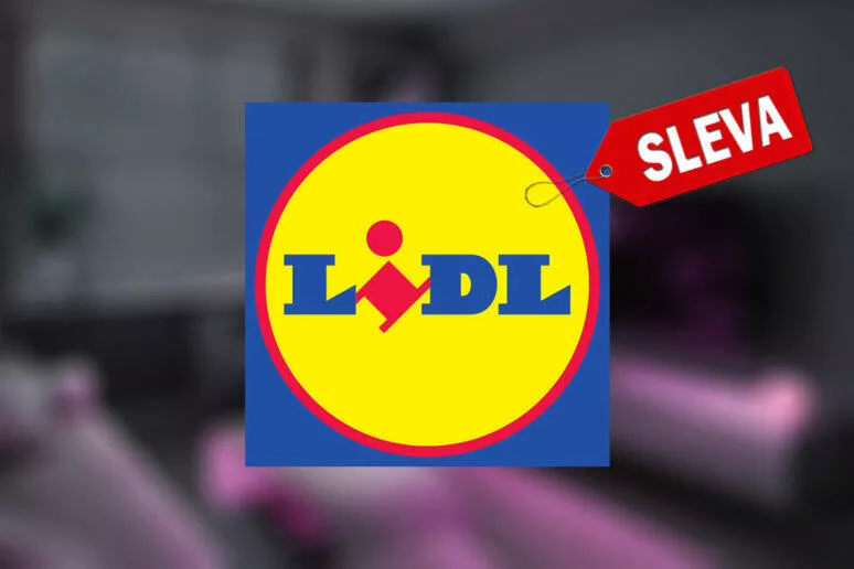 lidl e-shop slevy