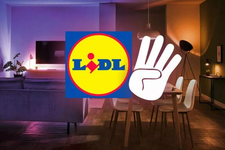 LIDL smart home energie chytré 4 produkty LIDL smart home energie chytré 4 produkty