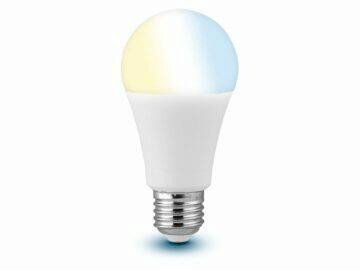 LIDL smart home energie chytré LED žárovka RGB