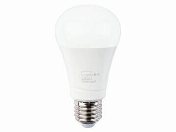 LIDL smart home energie chytré LED žárovka white