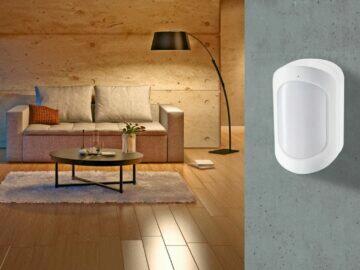 LIDL smart home energie pohybový senzor obývák