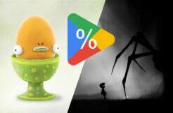 Limbo Chuchel Amanita Design akce sleva hry Google Play