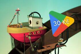 Lumino City hra akce sleva Obchod Google Play 30 Kč