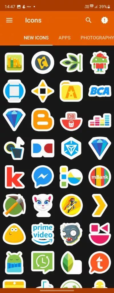 mangis icon pack