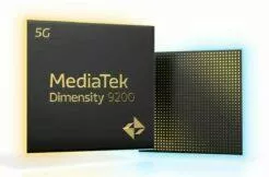 MediaTek Dimensity 9200 čipset představení specifikace