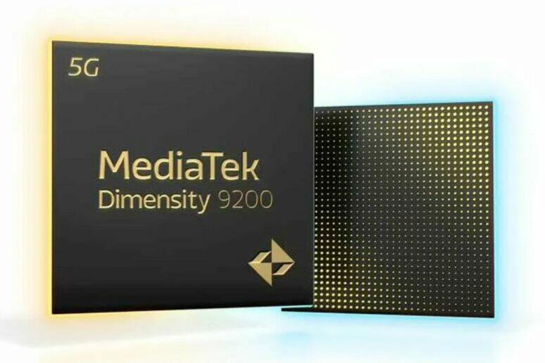 MediaTek Dimensity 9200 čipset představení specifikace