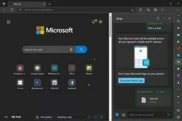 microsoft edge drop funkce microsoft edge drop funkce