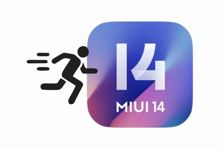 MIUI 14 Xiaomi Android nadstavba rychlost nejrychlejší