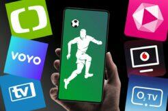 MS fotbal 2022 live stream živé přenosy aplikace Android ČT sport VOYO