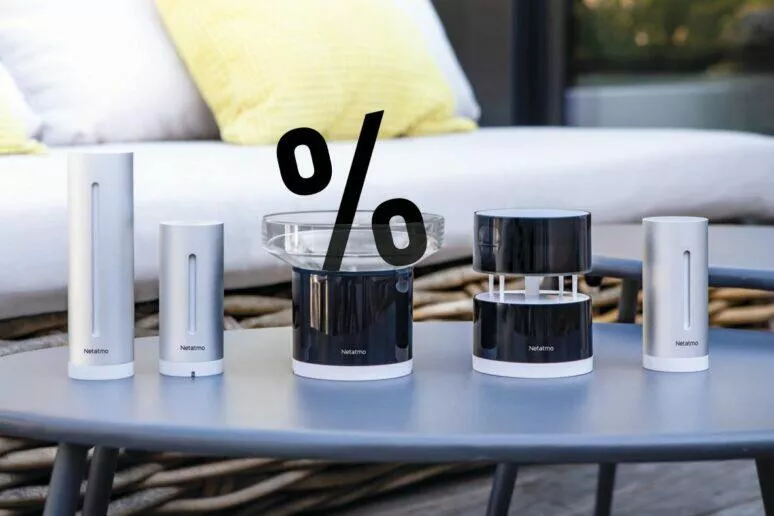 Netatmo Black Week 2022 sleva slevy akce Netatmo Black Week 2022 sleva slevy akce