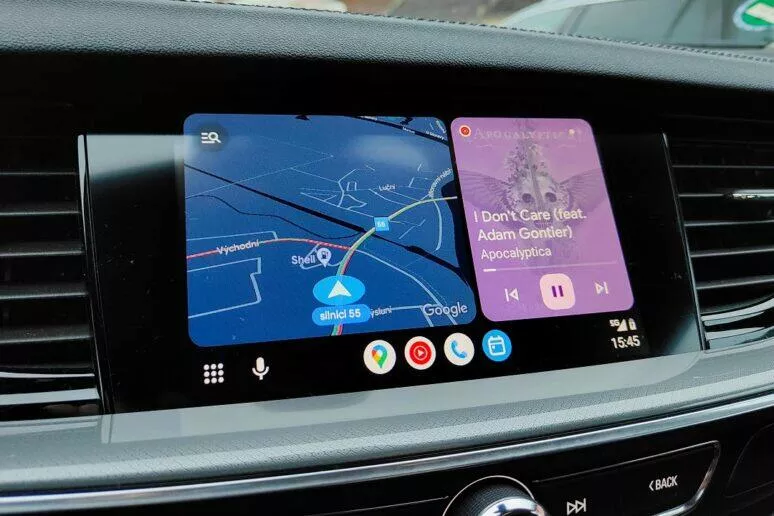 nové rozhraní Android Auto coolwalk nové rozhraní Android Auto coolwalk