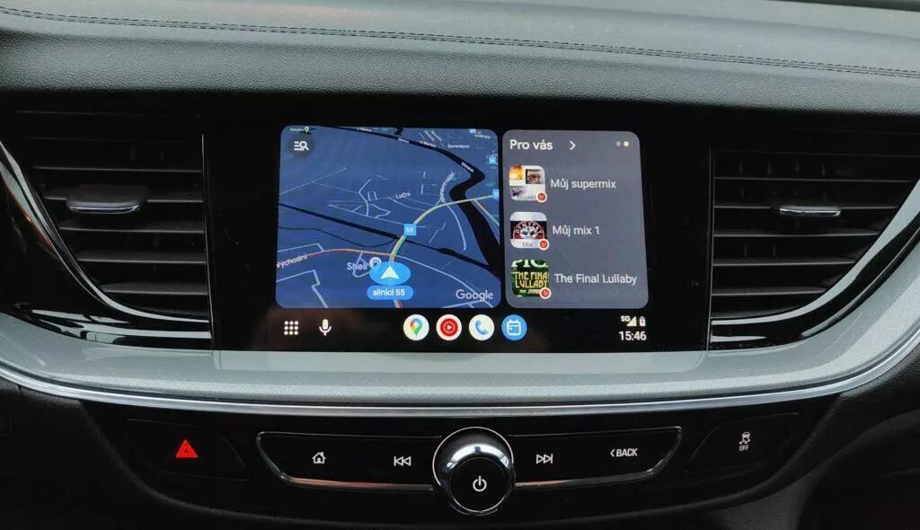 nové rozhraní Android Auto coolwalk