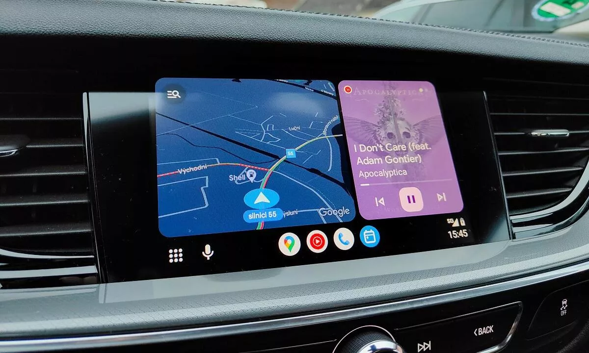 Jak aktualizovat na nové rozhraní Android Auto coolwalk?